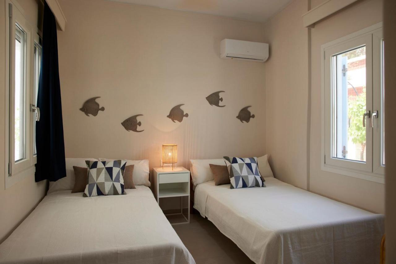 Villa Spiliada Private House Batsi Extérieur photo